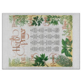 Herb Primer Schneidebrett (Vorderseite)