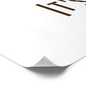 Herb Pun, Entschuldigung, es ist Petersilie mein F Poster (Ecke)