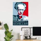 Herb Schiller Poster (Heimbüro)
