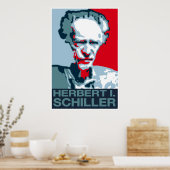 Herb Schiller Poster (Küche)