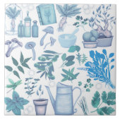 Herb Toile Fliese (Vorderseite)