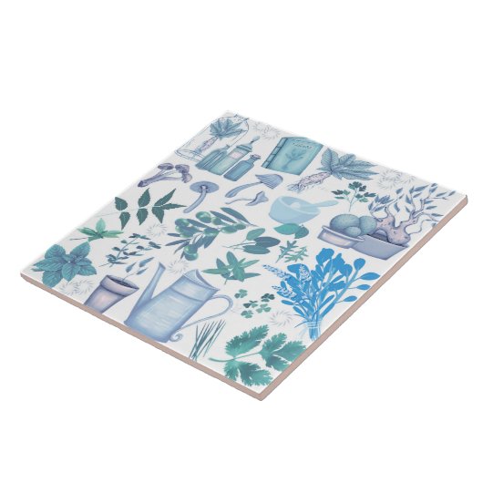 Herb Toile Fliese (Seite)