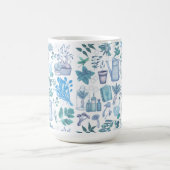 Herb Toile Kaffeetasse (Mittel)