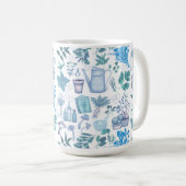 Herb Toile Kaffeetasse (VorderseiteRechts)