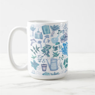 Herb Toile Kaffeetasse