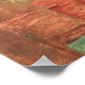 Herb Topiary Evergreen Art Print Poster (Ecke)