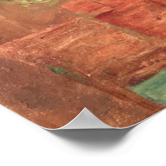 Herb Topiary Evergreen Art Print Poster (Ecke)