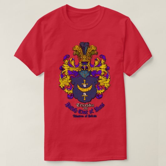 Herb Trzaska Polnischer Wappen T-Shirt (Design vorne)