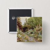 Herbaceous Grenze Button (Vorne & Hinten)