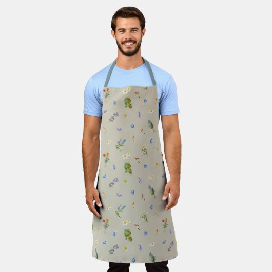 herbal apron schürze (Getragen)