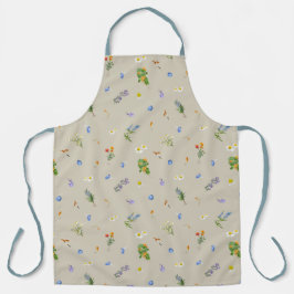 herbal apron schürze