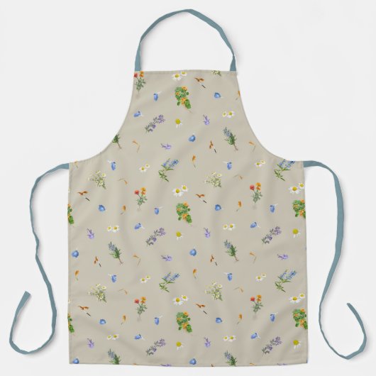 herbal apron schürze (Vorderseite)