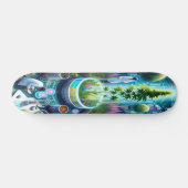 "Herbal Biotech Grove Deck" Skateboard (Horizontal)