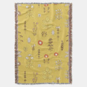 Herbal Harmony Decke (Vorderseite Vertikal)