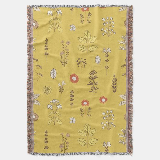 Herbal Harmony Decke (Vorderseite Vertikal)