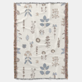 Herbal Harmony Decke