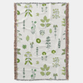 Herbal Harmony Decke (Vorderseite Vertikal)