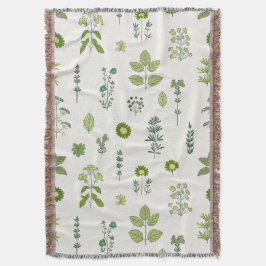 Herbal Harmony Decke