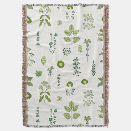 Herbal Harmony Decke (Vorderseite Vertikal)