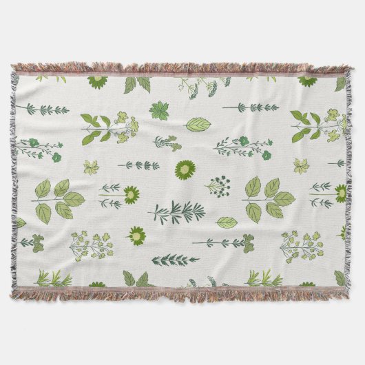 Herbal Harmony Decke (Vorderseite)