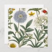 Herbal Harmony Einladung (Vorne/Hinten)