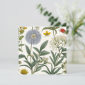 Herbal Harmony Einladung (Stehend Vorderseite)