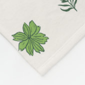 Herbal Harmony Fleecedecke (Ecke)