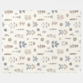 Herbal Harmony Fleecedecke (Vorderseite (Horizontal))
