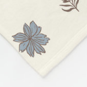 Herbal Harmony Fleecedecke (Ecke)