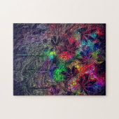 Herbal Mosaic Herz Puzzle (Horizontal)