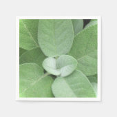 Herbal Napkin Serviette (Vorderseite)