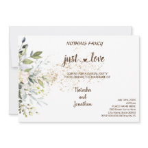 Herbal Nothing Extravagant nur Liebe Elopement