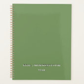 Herbal Planer (Vorderseite)