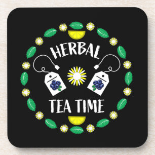 Herbal Rea Drinkers Getränkeuntersetzer