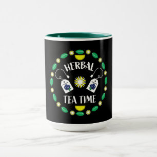 Herbal Rea Drinkers Tasse