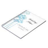 Herbal Rhapsody Wedding Plans Notizblock (Linke Seite)