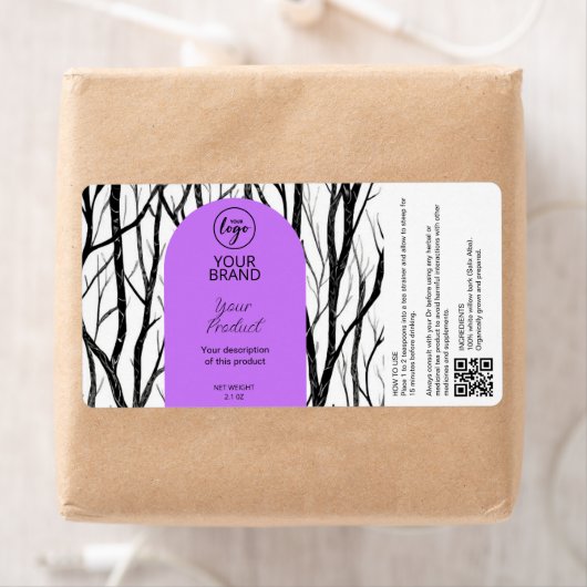 Herbal Tea Labels (Insitu)