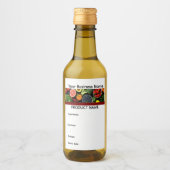 Herbal Tonic Label Weinetikett (Vorderseite)