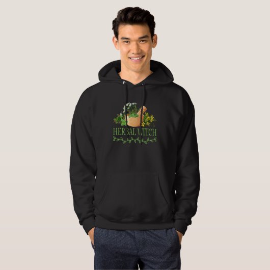 Herbal Witch Hoodie (Vorne ganz)