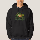 Herbal Witch Hoodie (Vorderseite)