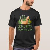 Herbal Witch T-Shirt (Vorderseite)