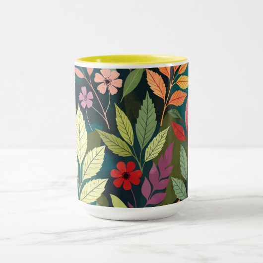 Herbalism Tasse (Zentrum)