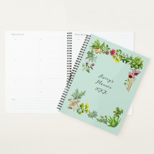 Herbalist Custom Planner Planer (Anzeige)