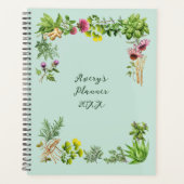 Herbalist Custom Planner Planer (Vorderseite)