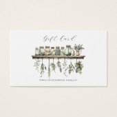 Herbalist Gift Certificate (Vorderseite)