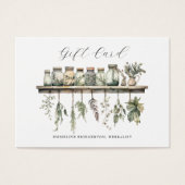 Herbalist Gift Certificate  (Vorderseite)
