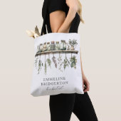 Herbalist Watercolor Tote Tasche (Von Nahem)