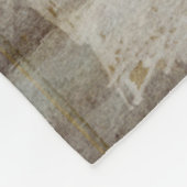 Herbarium V Fleecedecke (Ecke)