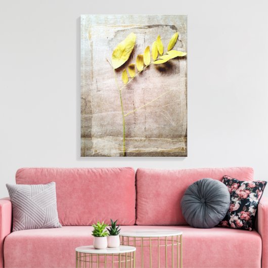 Herbarium V Leinwanddruck (Insitu (Wohnzimmer))