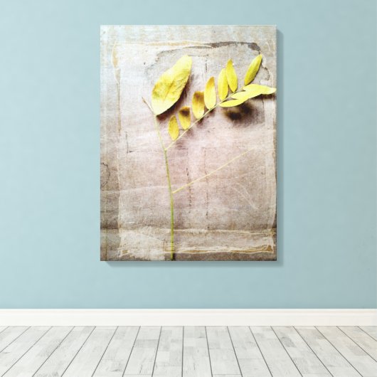 Herbarium V Leinwanddruck (Insitu (Holzboden))